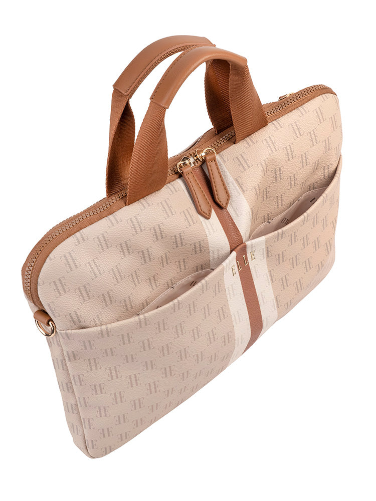Monogram Slimline Laptop Bag