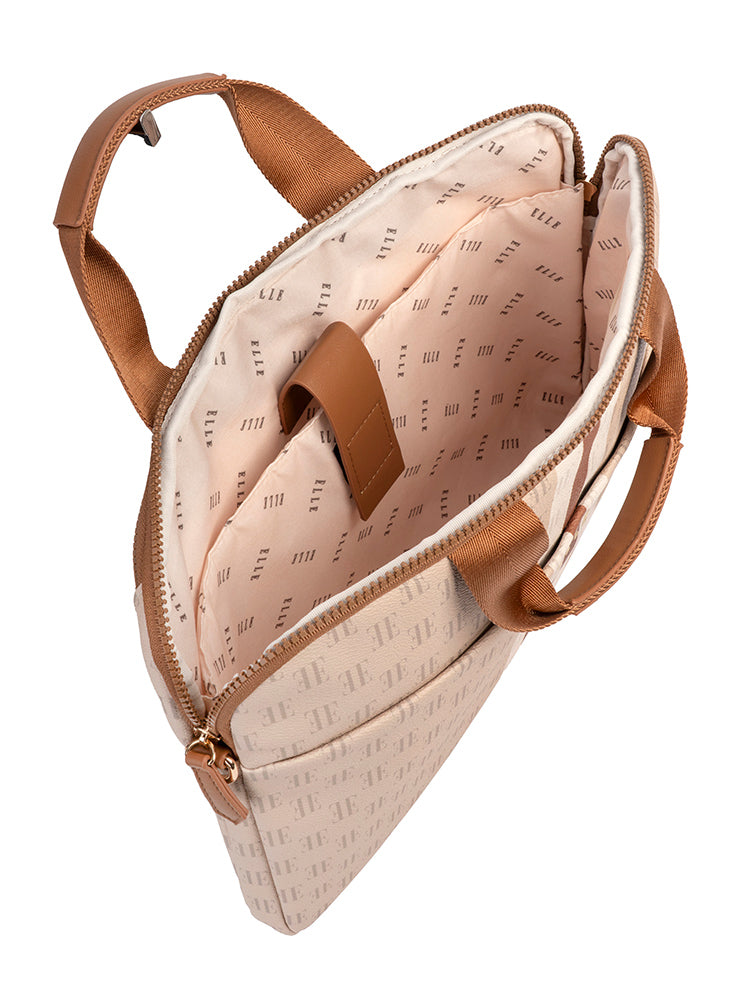 Monogram Slimline Laptop Bag
