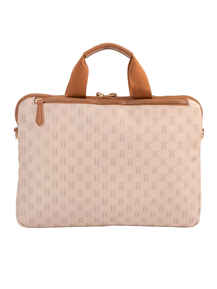 Monogram Slimline Laptop Bag