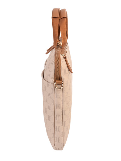 Monogram Slimline Laptop Bag