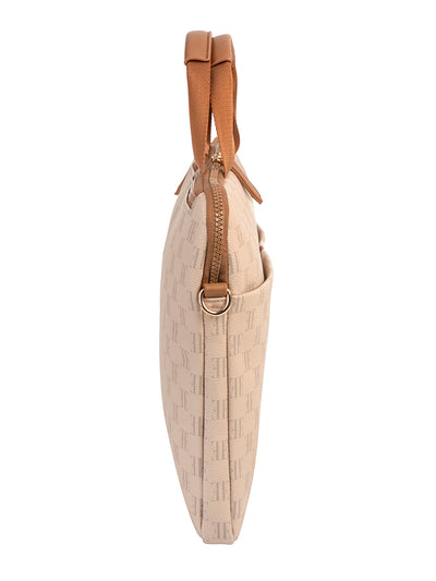 Monogram Slimline Laptop Bag