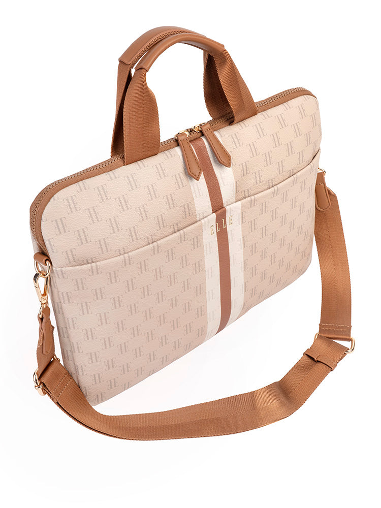 Monogram Slimline Laptop Bag