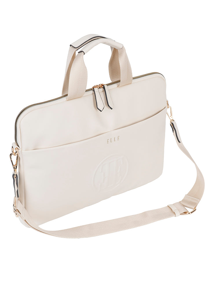 Embossed Slimline Laptop Bag