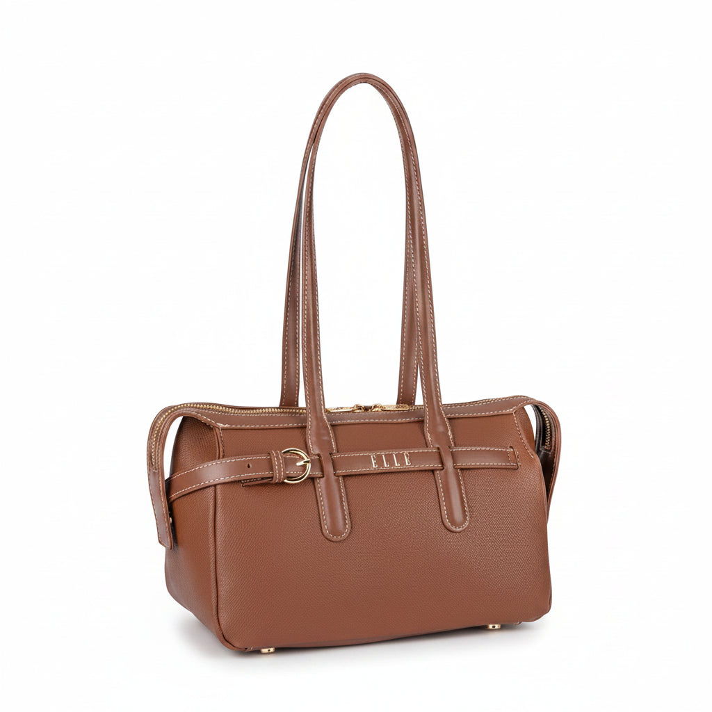 Belt Buckle Boston Bag