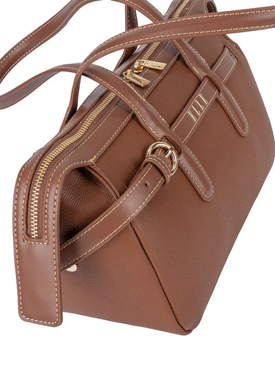 Belt Buckle Boston Bag