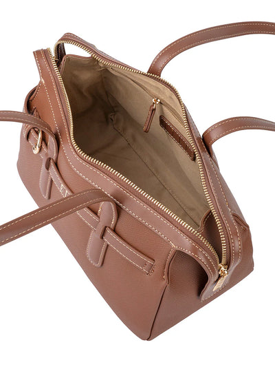 Belt Buckle Boston Bag