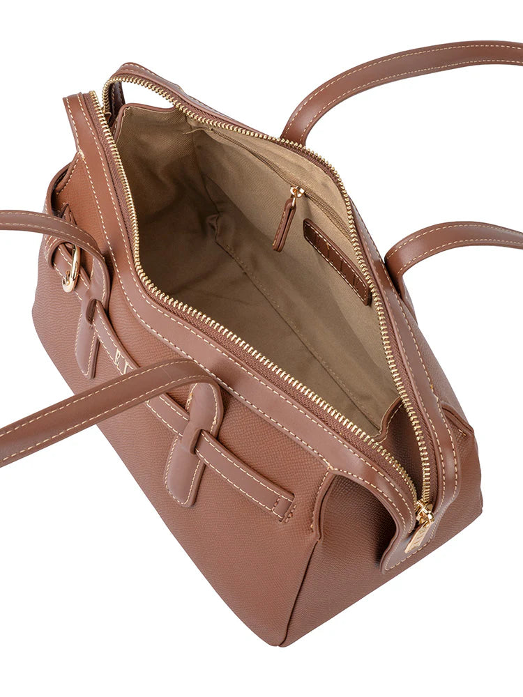 Belt Buckle Boston Bag