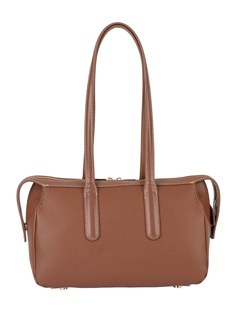 Belt Buckle Boston Bag