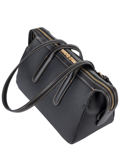 Belt Buckle Boston Bag