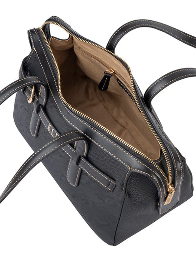 Belt Buckle Boston Bag