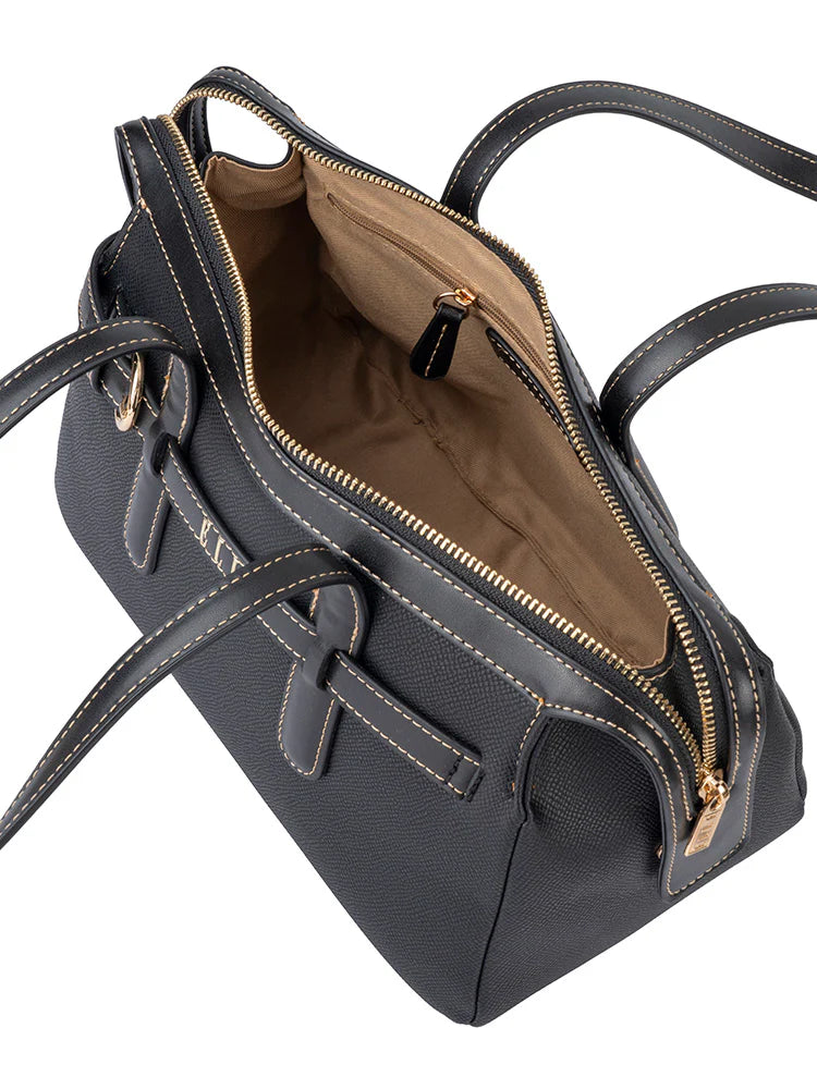 Belt Buckle Boston Bag