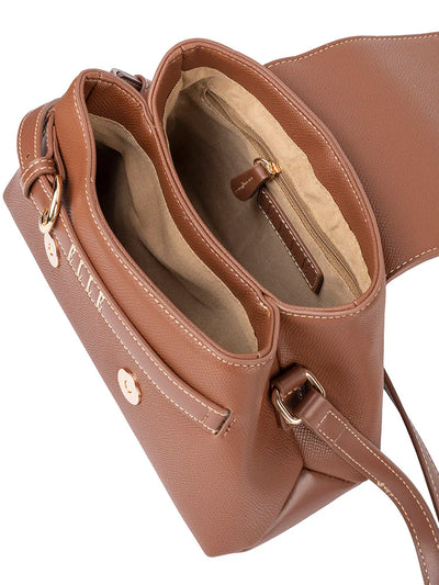 Belt Buckle Flapover Sling