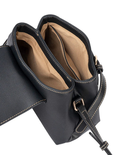 Belt Buckle Flapover Sling