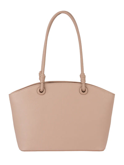 Woven Flared Tote