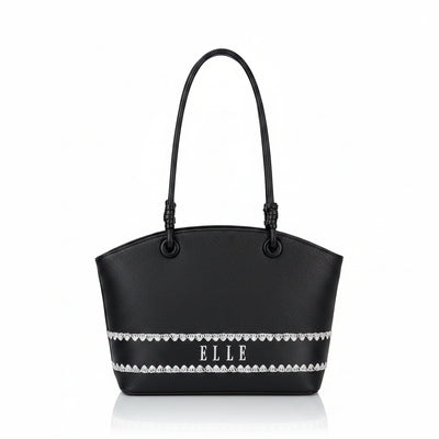Woven Flared Tote