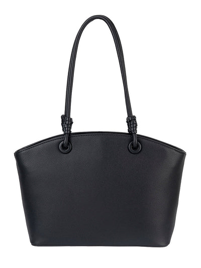 Woven Flared Tote