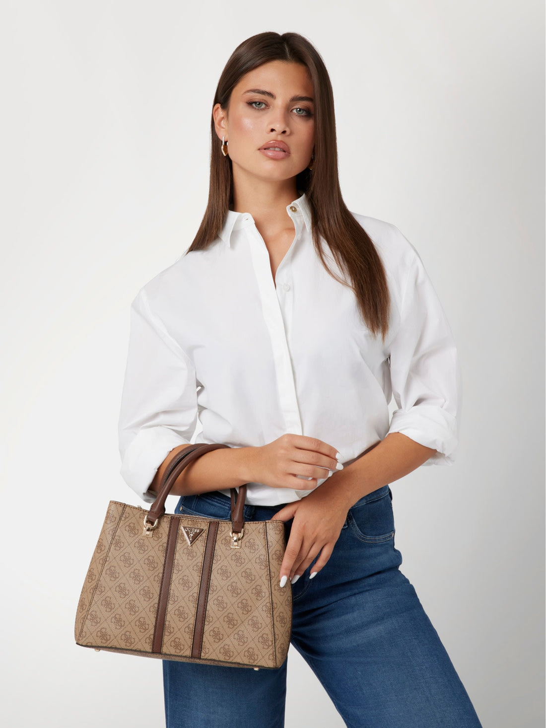 Noreen Logo Girlfriend Satchel
