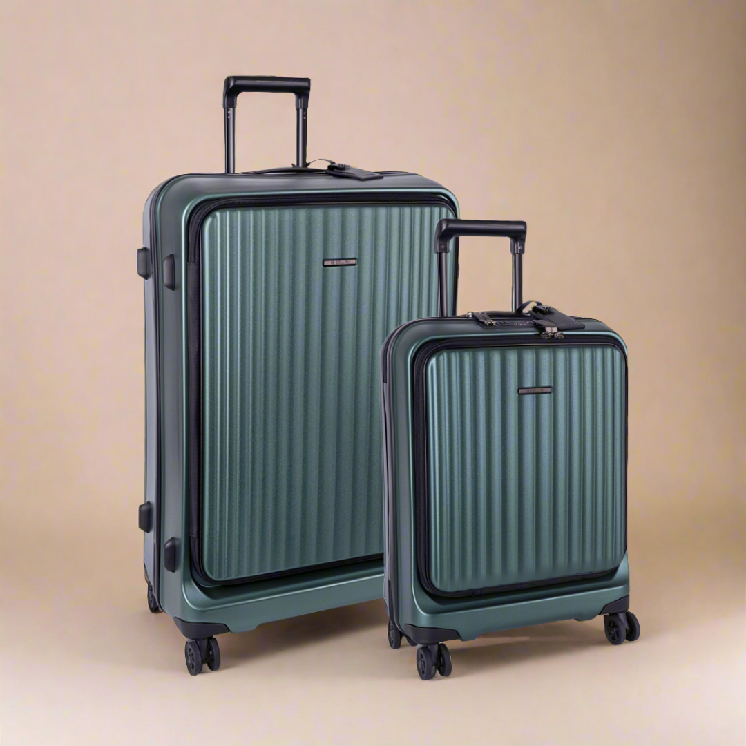 Tri Pak 2 Piece Travel Luggage Sets