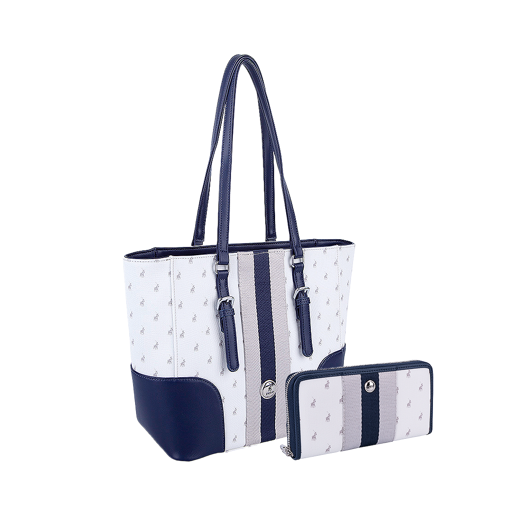 Shop Iconic Shopper Handbag | Ladies Polo Handbags | Polo SA