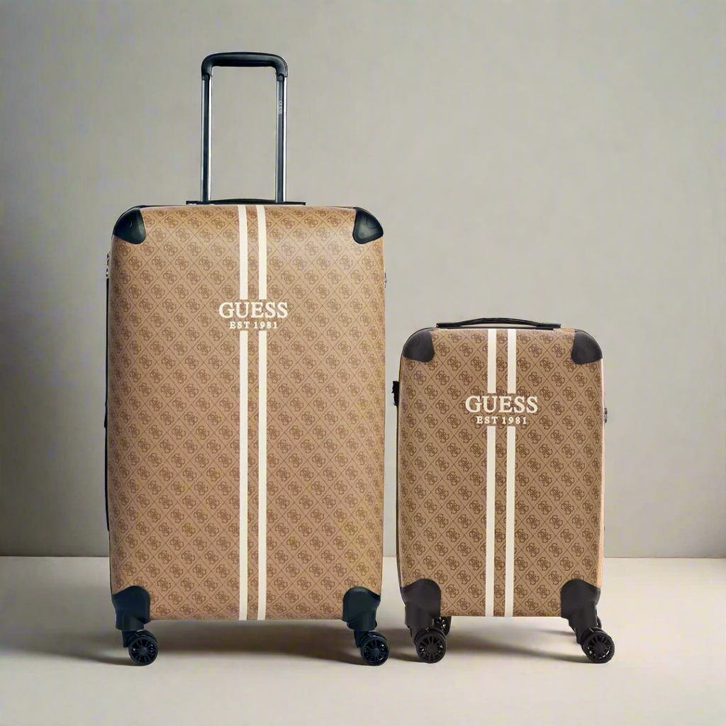 Guess Suitcases Travel Collection Wayfare Culture