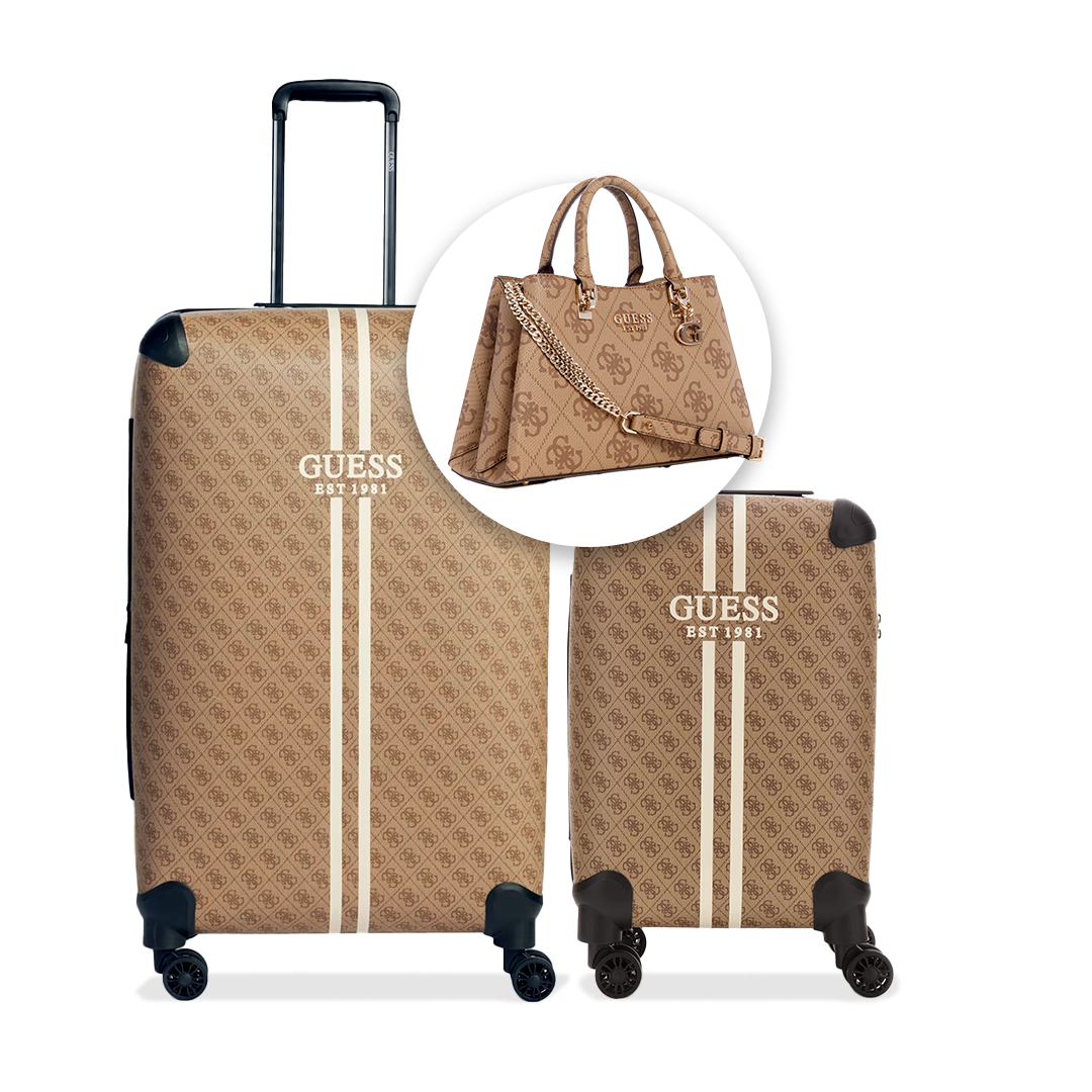 Mildred &amp; Eliette 3 Piece Travel Set