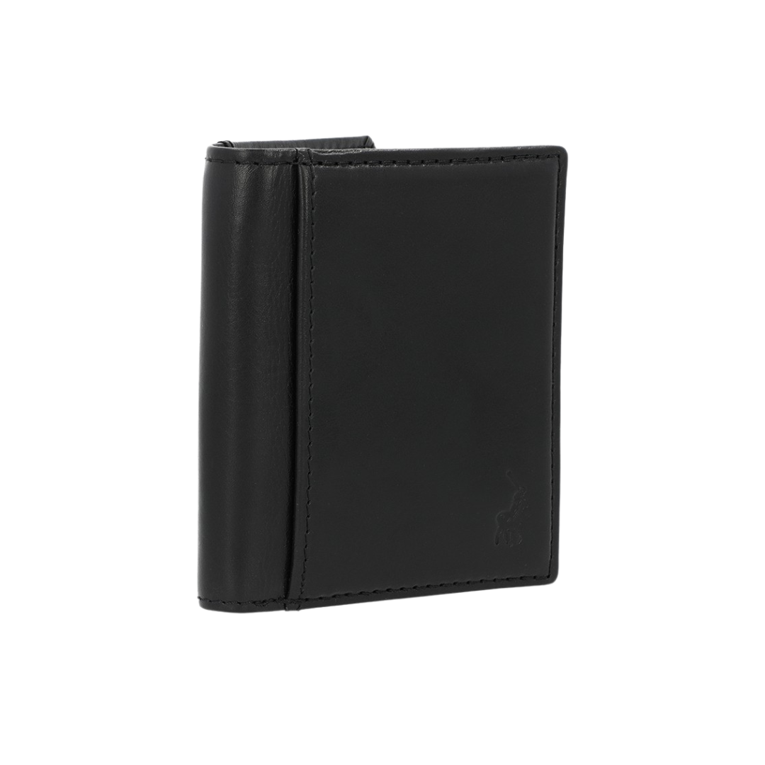 Nappa Bill Fold With Card Flap