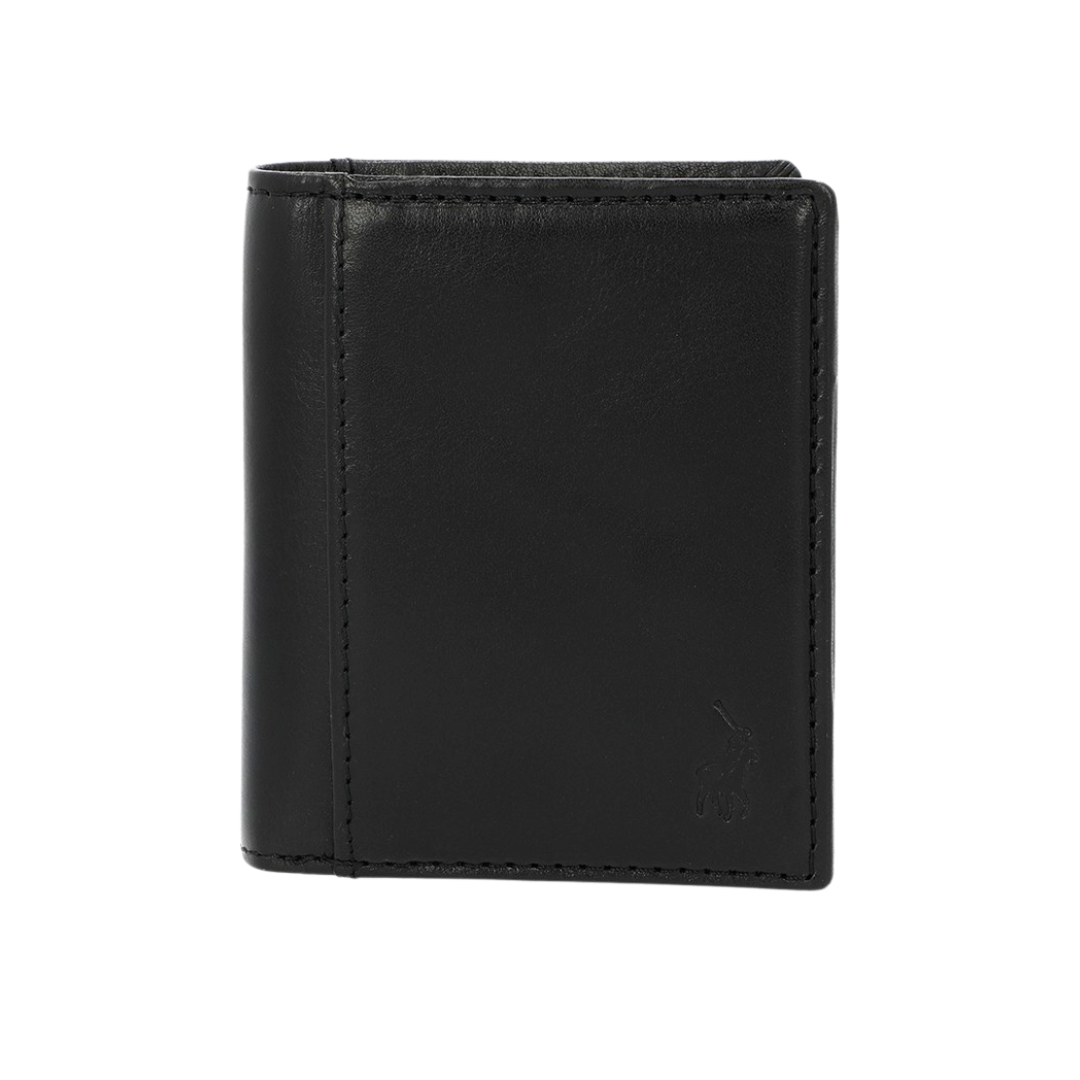 Nappa Bill Fold With Card Flap