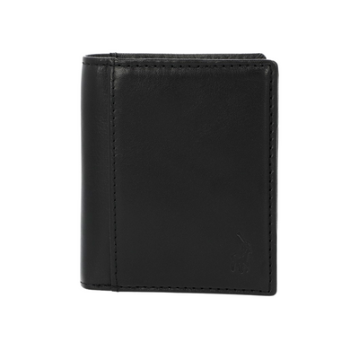 Nappa Bill Fold With Card Flap