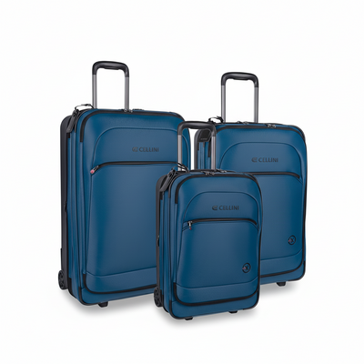Pro X Trolley Pullman 3 Piece Luggage Sets