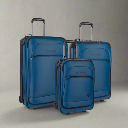 Pro X Trolley Pullman 3 Piece Luggage Sets