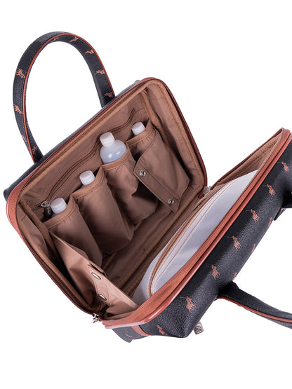 Double Pack Luggage Beauty Case