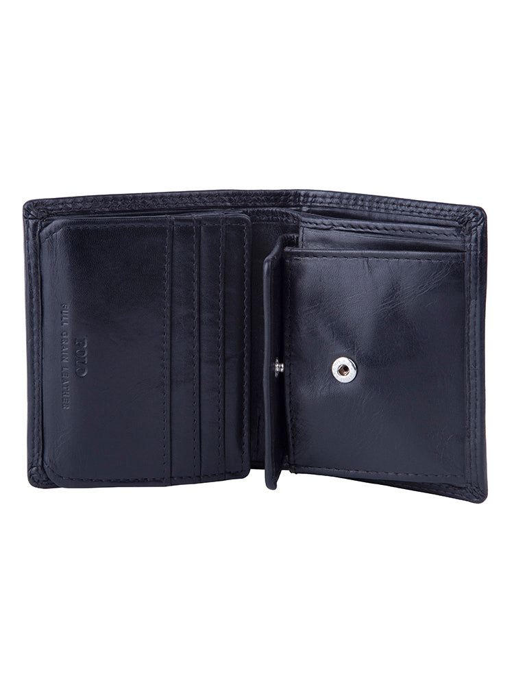 Kenya Billfold With Extra Card Flap