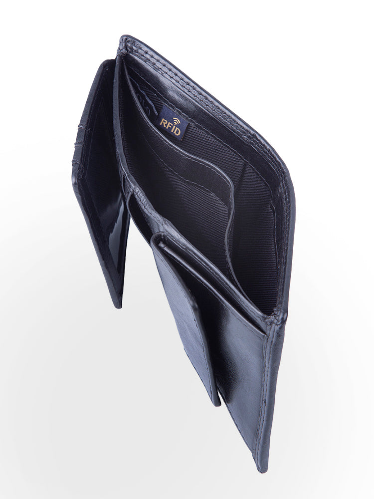Kenya Billfold With Extra Card Flap