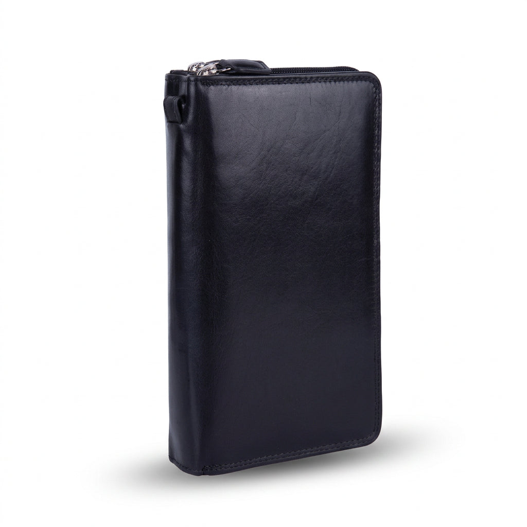 Kenya Double Zip Travel Wallet