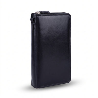 Kenya Double Zip Travel Wallet