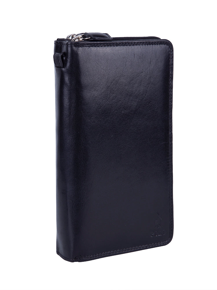 Kenya Double Zip Travel Wallet