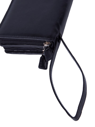 Kenya Double Zip Travel Wallet