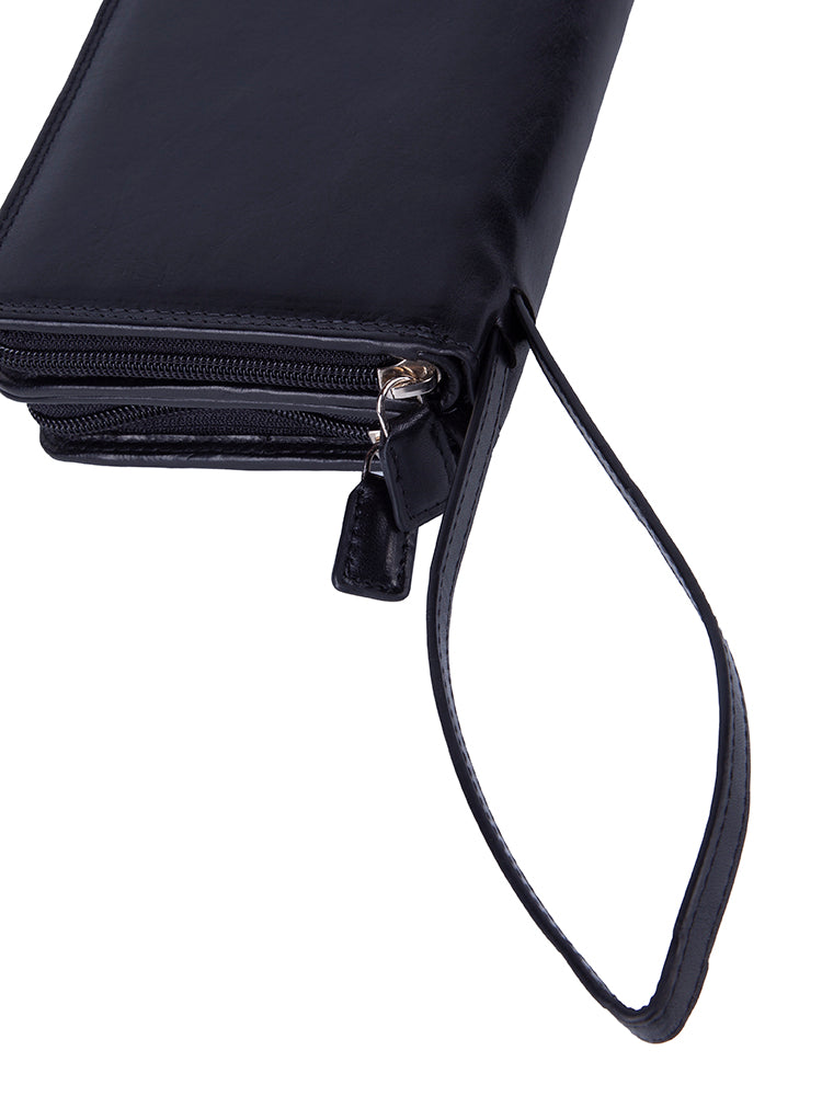 Kenya Double Zip Travel Wallet