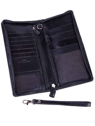 Kenya Single Zip Travel Wallet