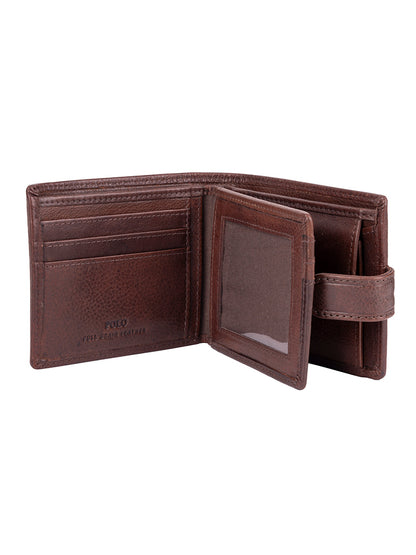 Chobe Vertical Billfold w/ Card Flap