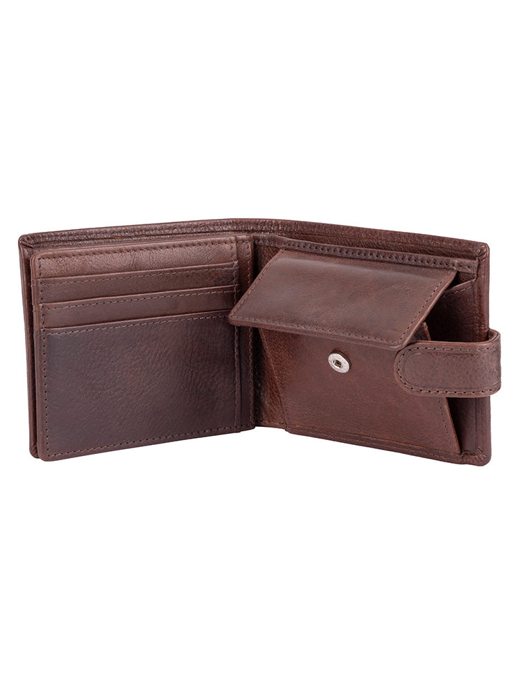 Chobe Vertical Billfold w/ Card Flap