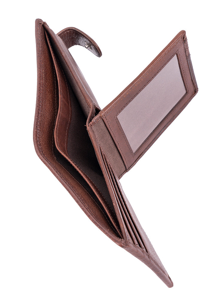 Chobe Vertical Billfold w/ Card Flap