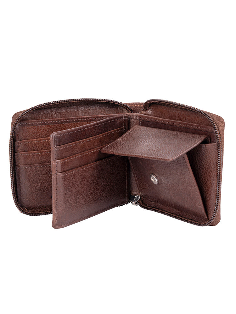 Chobe Zip Around Wallet