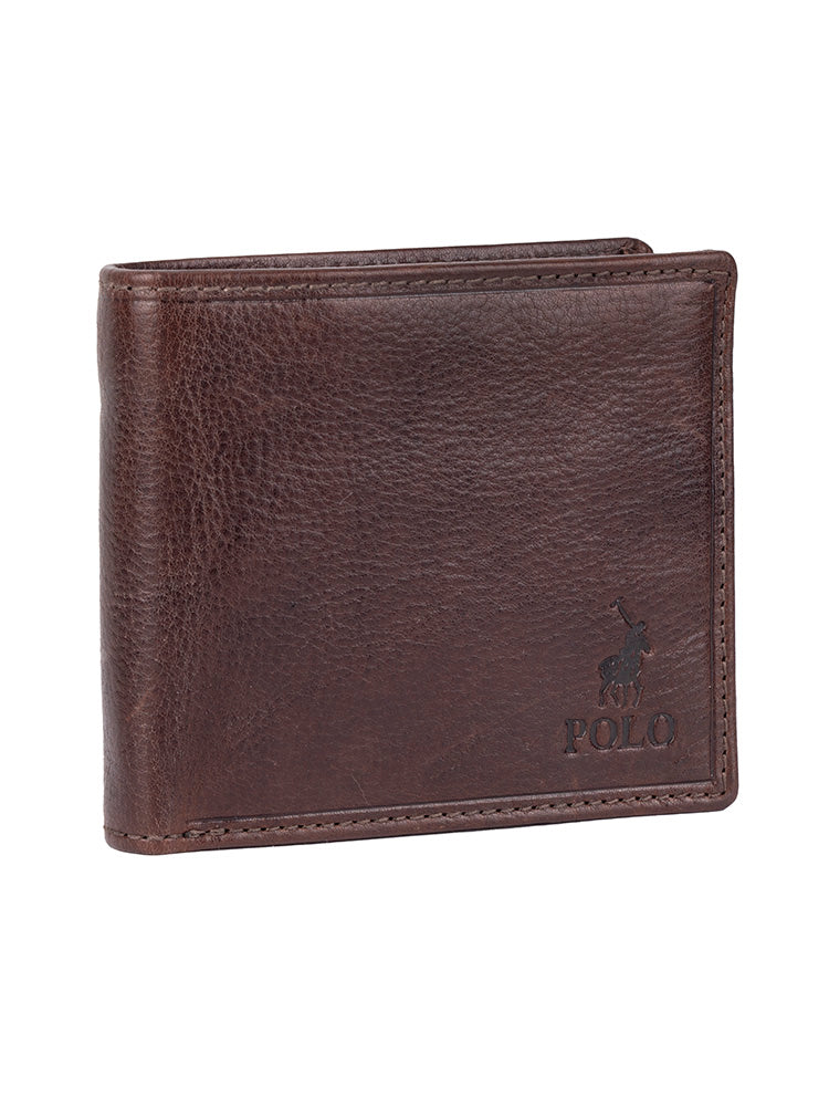 Chobe Coin Billfold With Top Card Flap