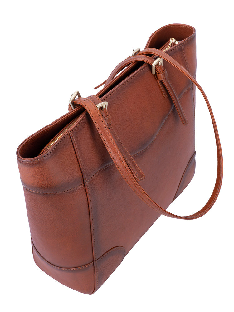 Porto Leather Tote