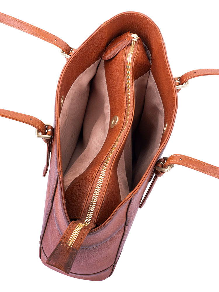 Porto Leather Tote