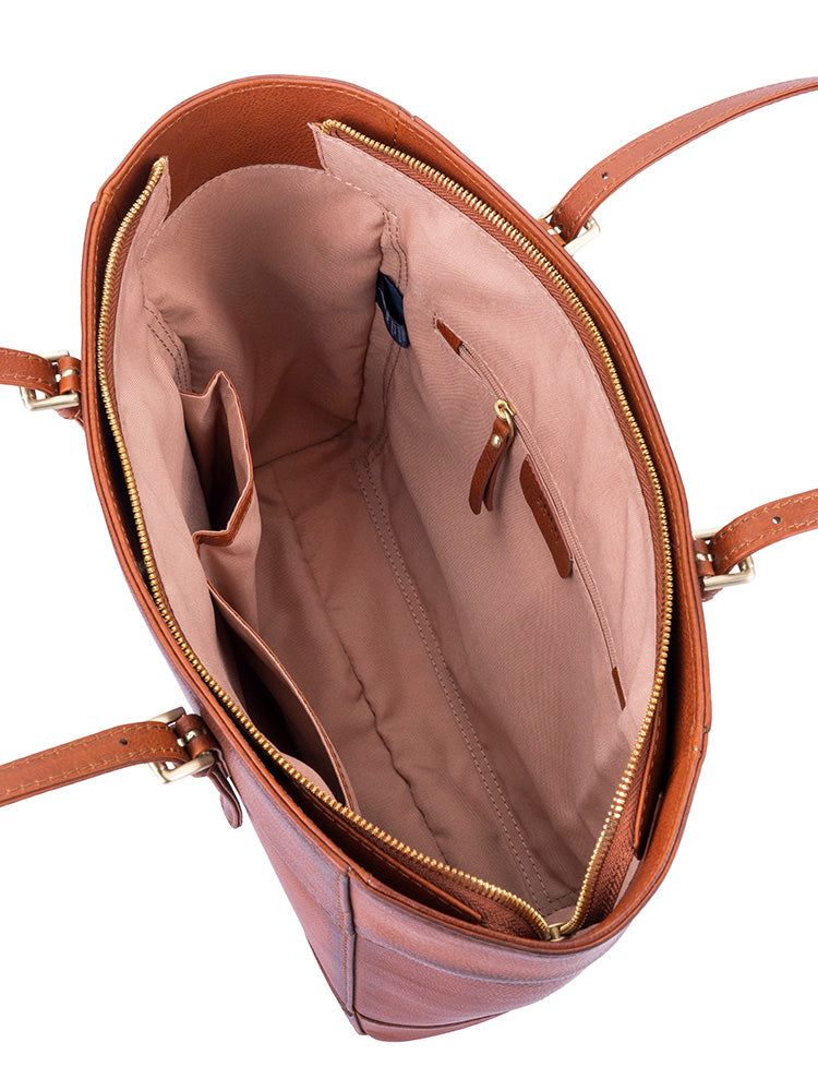 Porto Leather Tote