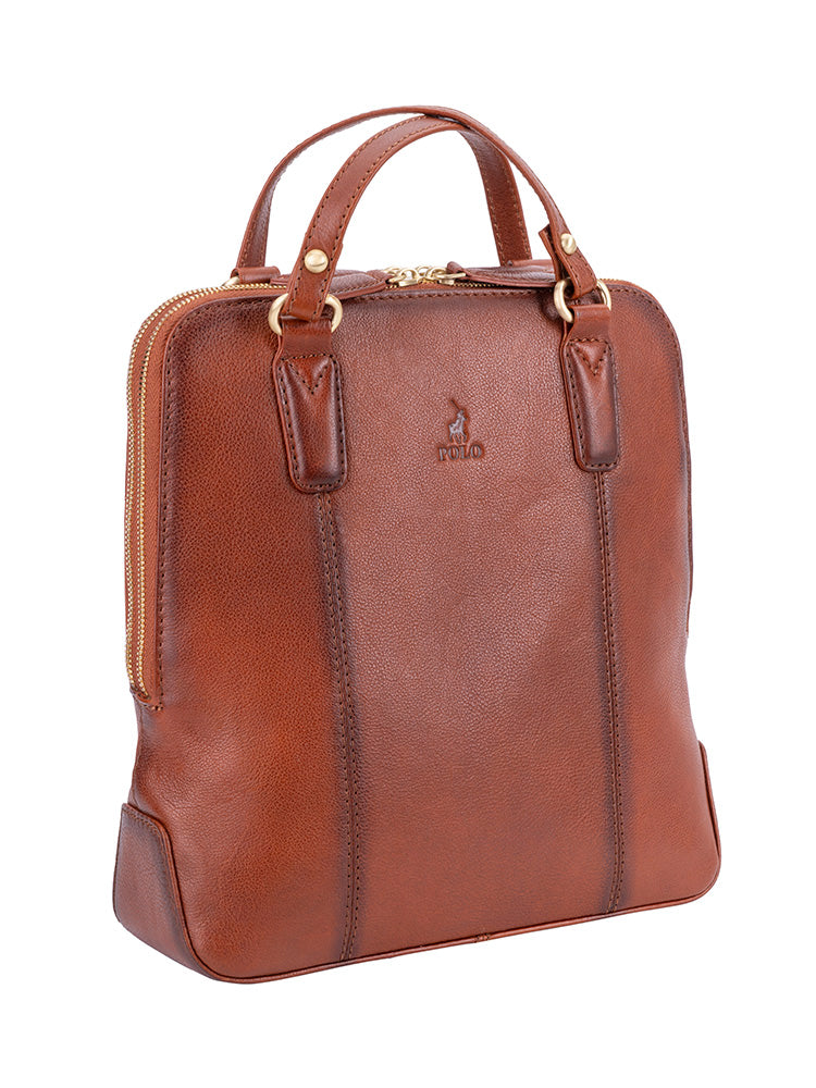 Porto Leather Backpack