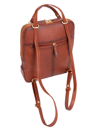 Porto Leather Backpack