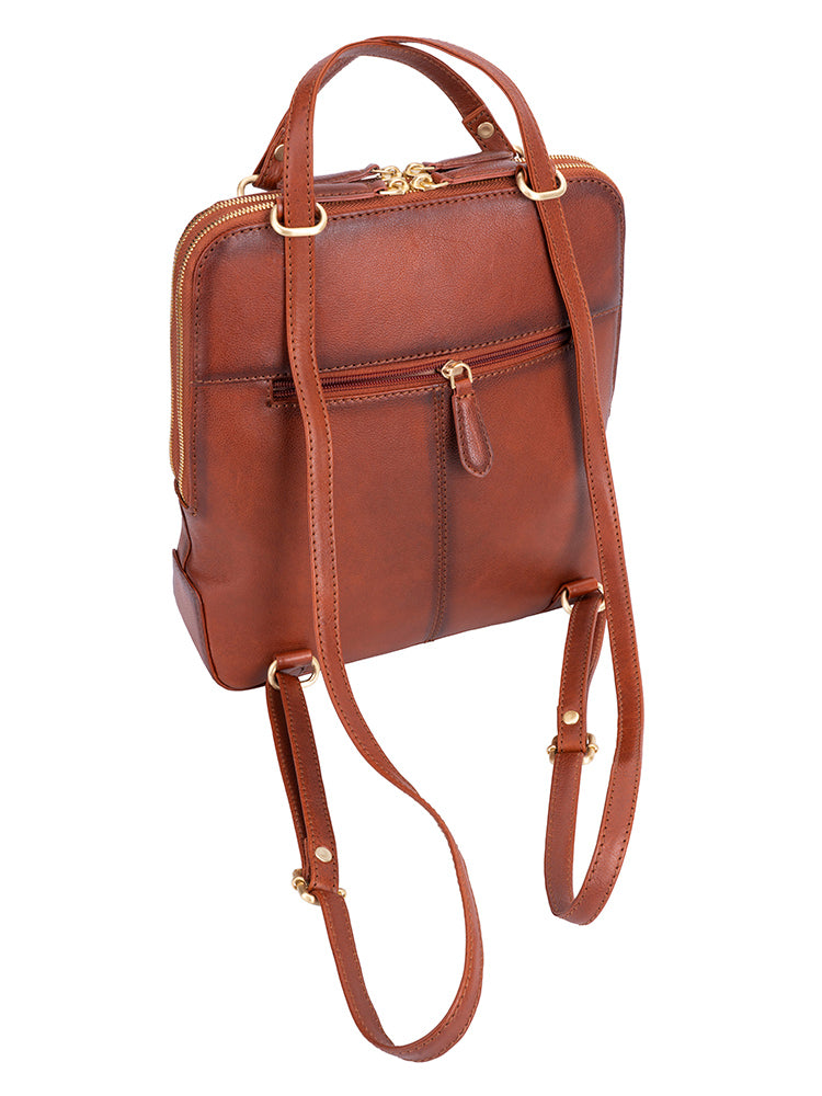 Porto Leather Backpack